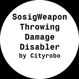 cityrobo-SosigWeaponThrowingDamageDisabler icon