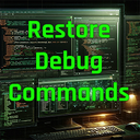 codengine-RestoreDebugCommands icon