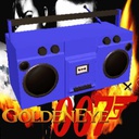coffeecat-GoldeneyeBoombox icon