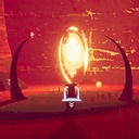 dewbsku-GoldPortalLoop icon