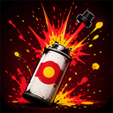 dontbotherme-ExplosiveSprayPaint icon