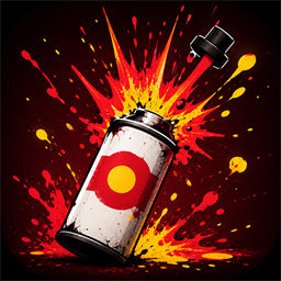 dontbotherme-ExplosiveSprayPaint icon