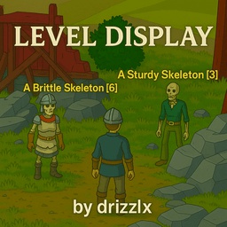 drizzlx-ErenshorLevelDisplay icon