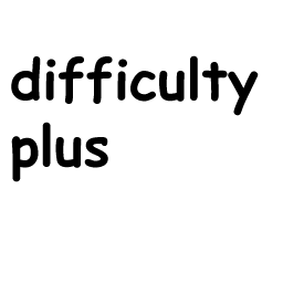 duckduckgreyduck-DifficultyPLUS icon