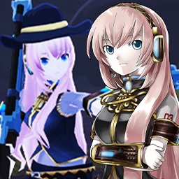dweet-Megurine_Luka_Bandit icon