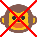 emmett-NoBaboonButton icon