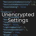 f4iTh-UnencryptedSettings icon