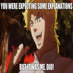 felixire-BUT_IT_WAS_ME_DIO icon