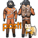 forSAKEn-Finnish_Postal_service_suit icon