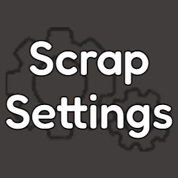 fr3d-ScrapSettings icon