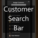 freddab007-Customer_Search_Bar icon