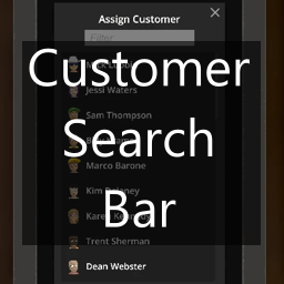freddab007-Customer_Search_Bar icon