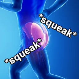 fuzzyblackcat-SqueakyButt icon