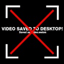 gingerphoenix10-DontSaveToDesktop icon