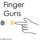 gnonme-Finger_Guns icon