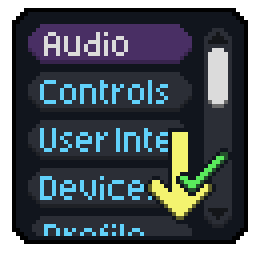 hazre-SettingsScroll icon