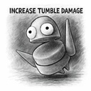headclef-IncreaseTumbleDamage icon