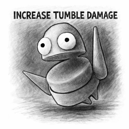 headclef-IncreaseTumbleDamage icon