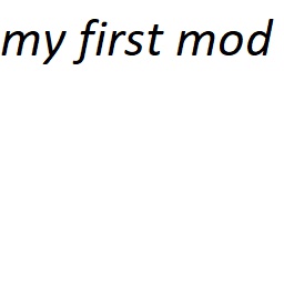 hehahdshadshsadasdasd-Me_firstmod icon