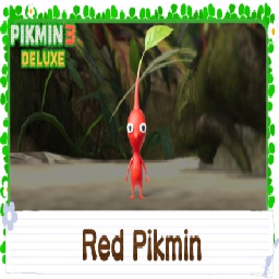 ironbean-RedPikminModel icon