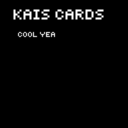 kaibutgamer-KaiCards icon