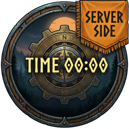 kingrabOAO-ServerClock icon