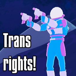 kirbygamez-CommandoTransFlagSkin icon