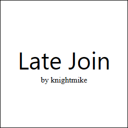knightmike-Late_Join icon