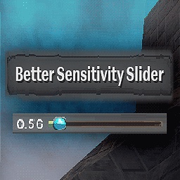 kruumy-BetterSensitivitySlider icon