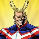 lad9-AllMightModel icon