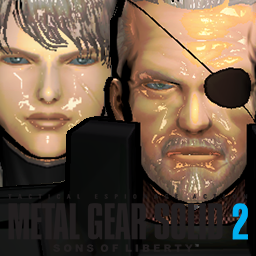 larreonne-MGS2_Solidus_Snake_and_Olga icon