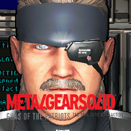larreonne-MGS4_Old_Snake icon