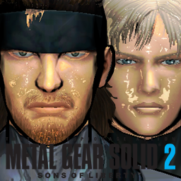larreonne-Solid_Snake_and_Raiden icon