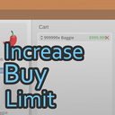 lasersquid-IncreaseBuyLimitMono icon