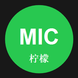 lemon666-MicToggle icon