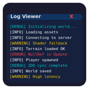 malafein-UnityLogViewer icon