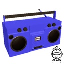 mknightdev-MKD_BoomboxVolume icon