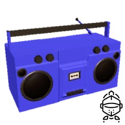 mknightdev-MKD_BoomboxVolume icon