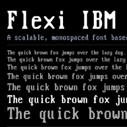 mosin-IBM_TerminalFontGBP icon