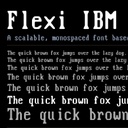 mosinteam-IBM_TerminalFont icon