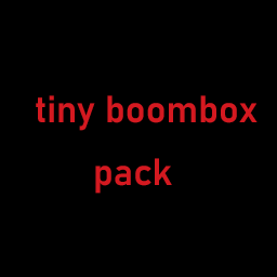 mozek-tiny_boombox_pack icon