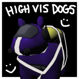 nattaboy-HighVis_Service_Dog_Suits icon