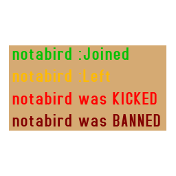 not_birds-BetterJoinLeave icon