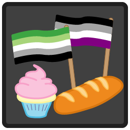 nrgill28-Asexual_And_Aromantic_Pride_Pack icon
