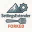 pharmacomaniac-SettingsExtenderForked-0.1.4 icon