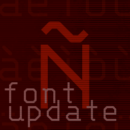 rectorado-FontUpdate icon
