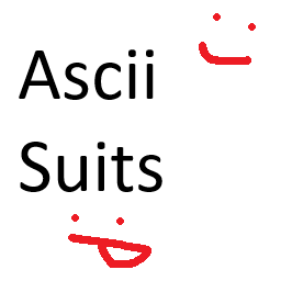 riceandfries-AsciiFaceSuits icon
