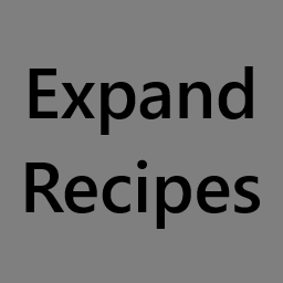 robbmanes-ExpandRecipe icon