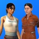 sapri-Portal_Chell_PlayerModel icon