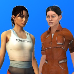 sapri-Portal_Chell_PlayerModel icon